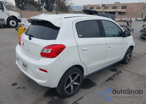 2019 Mitsubishi Mirage Es z USA, uszkodzony, nr VIN ML32A3HJ4KH000983